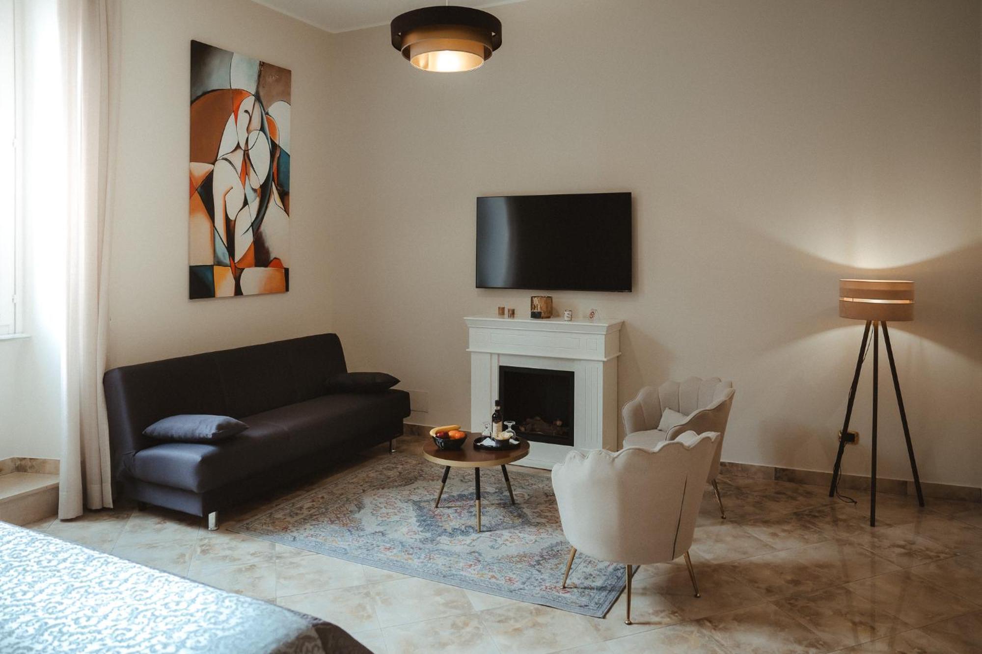 Lifestyle And Suites Civitavecchia Bagian luar foto